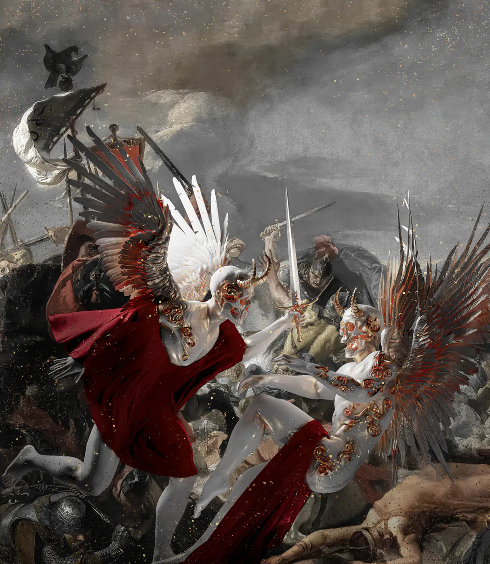 Clade Fateri, digital artwork by Muhju