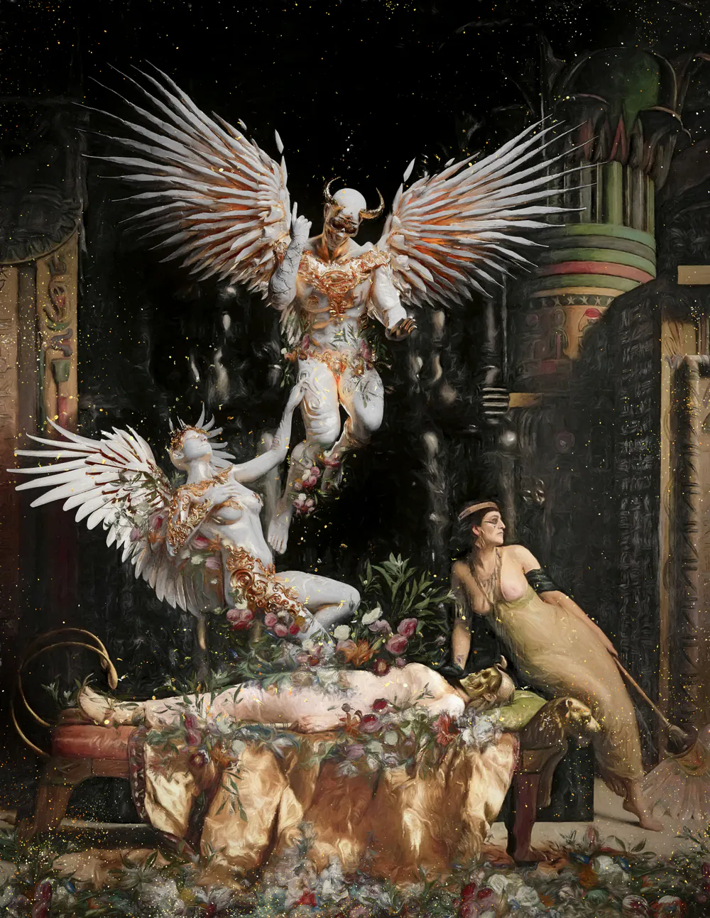 Obitus Venit, digital artwork by Muhju