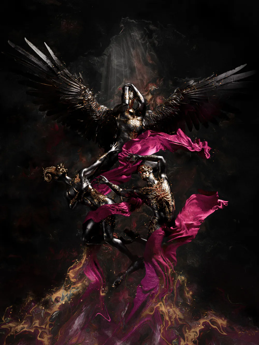 Usque Ad Mortem, digital artwork by Muhju