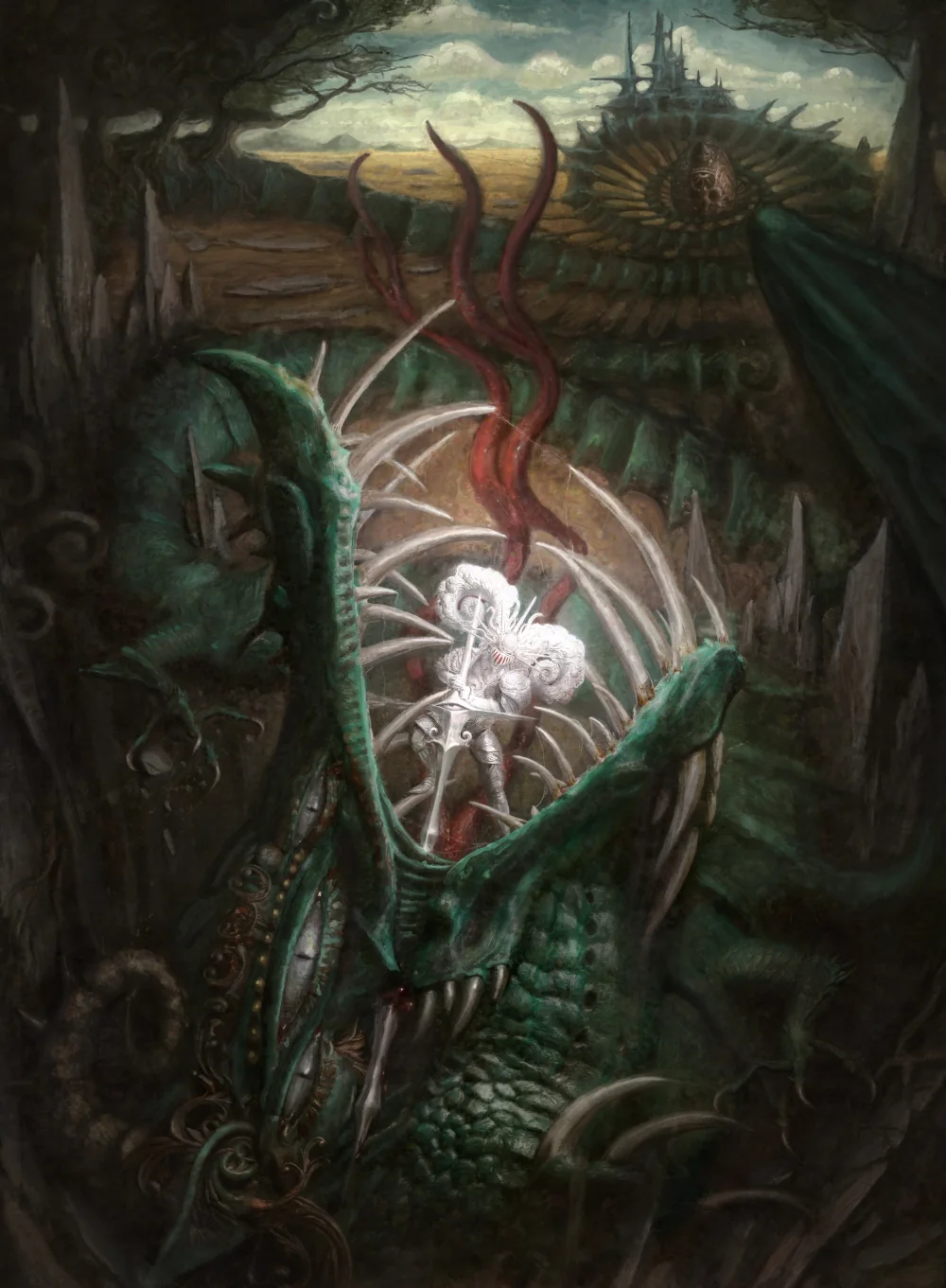 George and the Dragon by Muhju × Jesperish