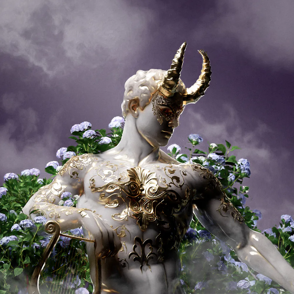 Apollo, digital artwork by Muhju