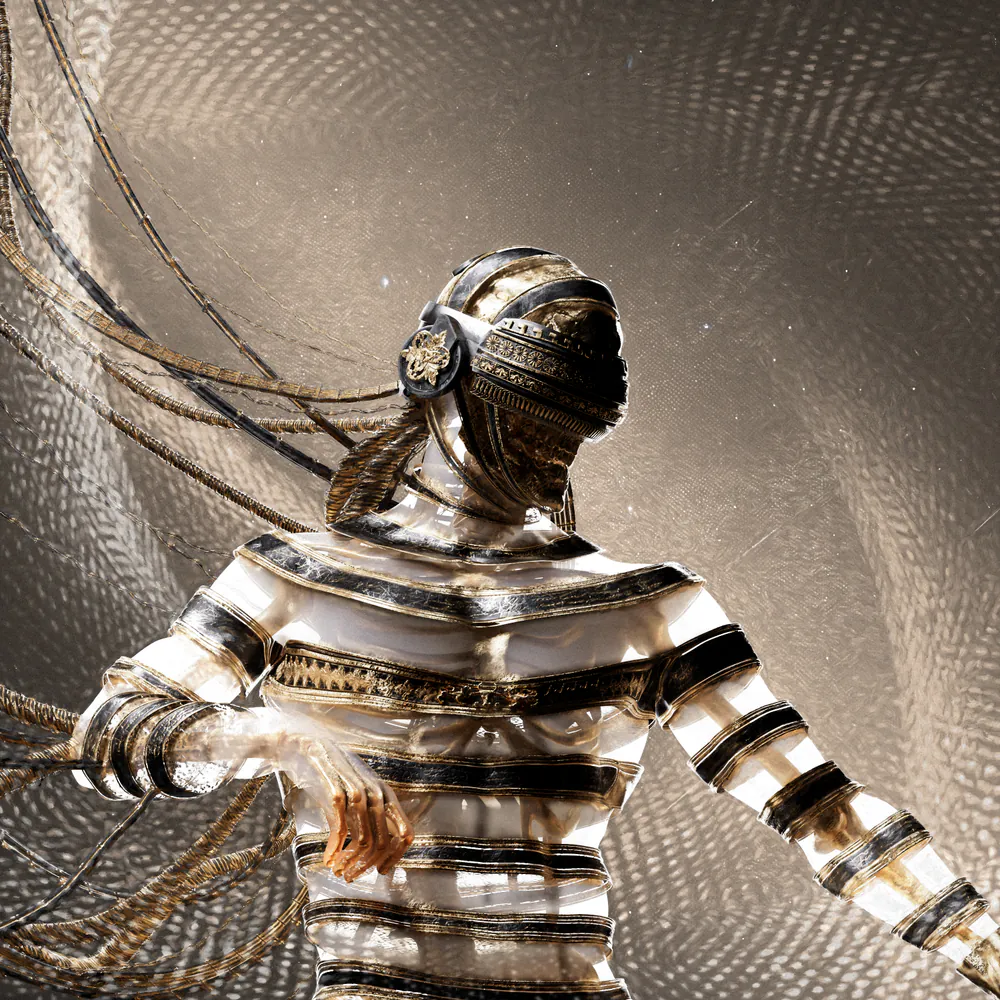Digital Master, digital artwork by Muhju
