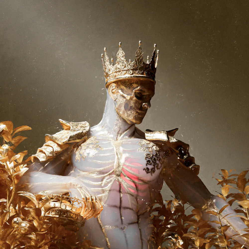 King Midas, digital artwork by Muhju