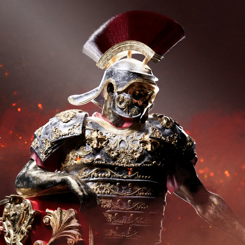 Legatus of Rome, digital artwork by Muhju