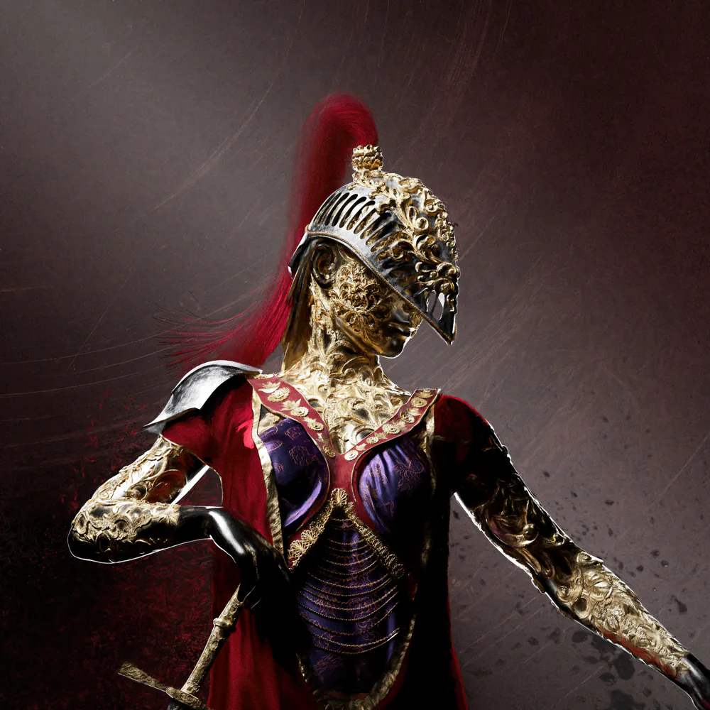Lucrezia, digital artwork by Muhju