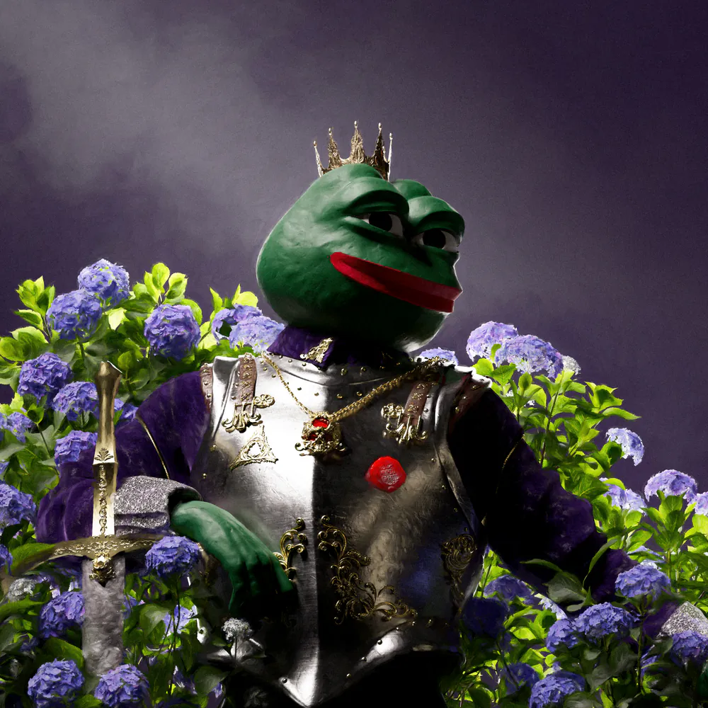 Pepe, digital artwork by Muhju