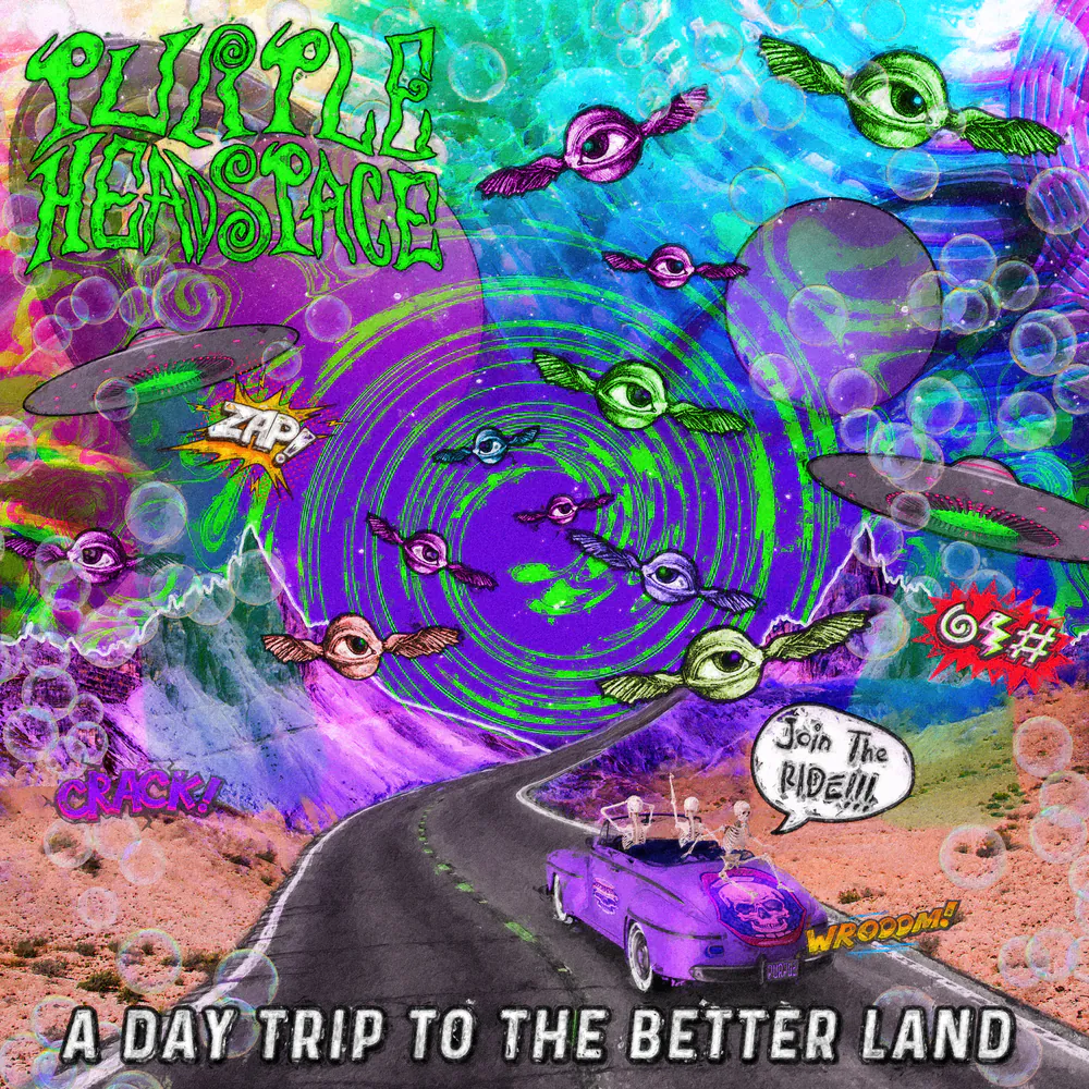 A Day Trip to the Better Land, digital artwork by Muhju