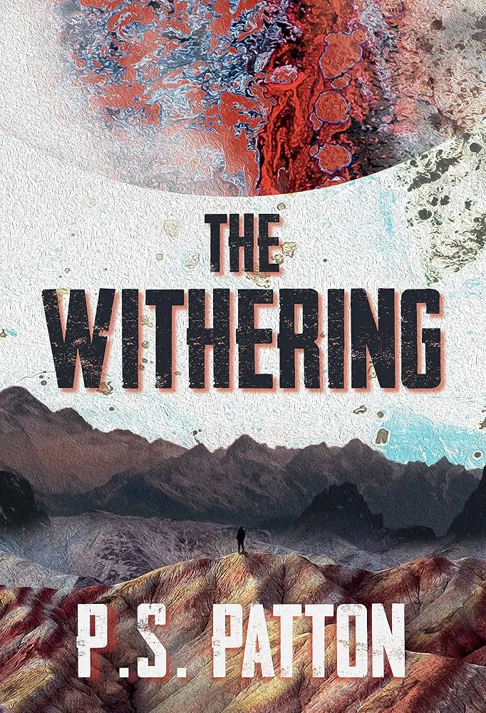 The Withering, digital artwork by Muhju