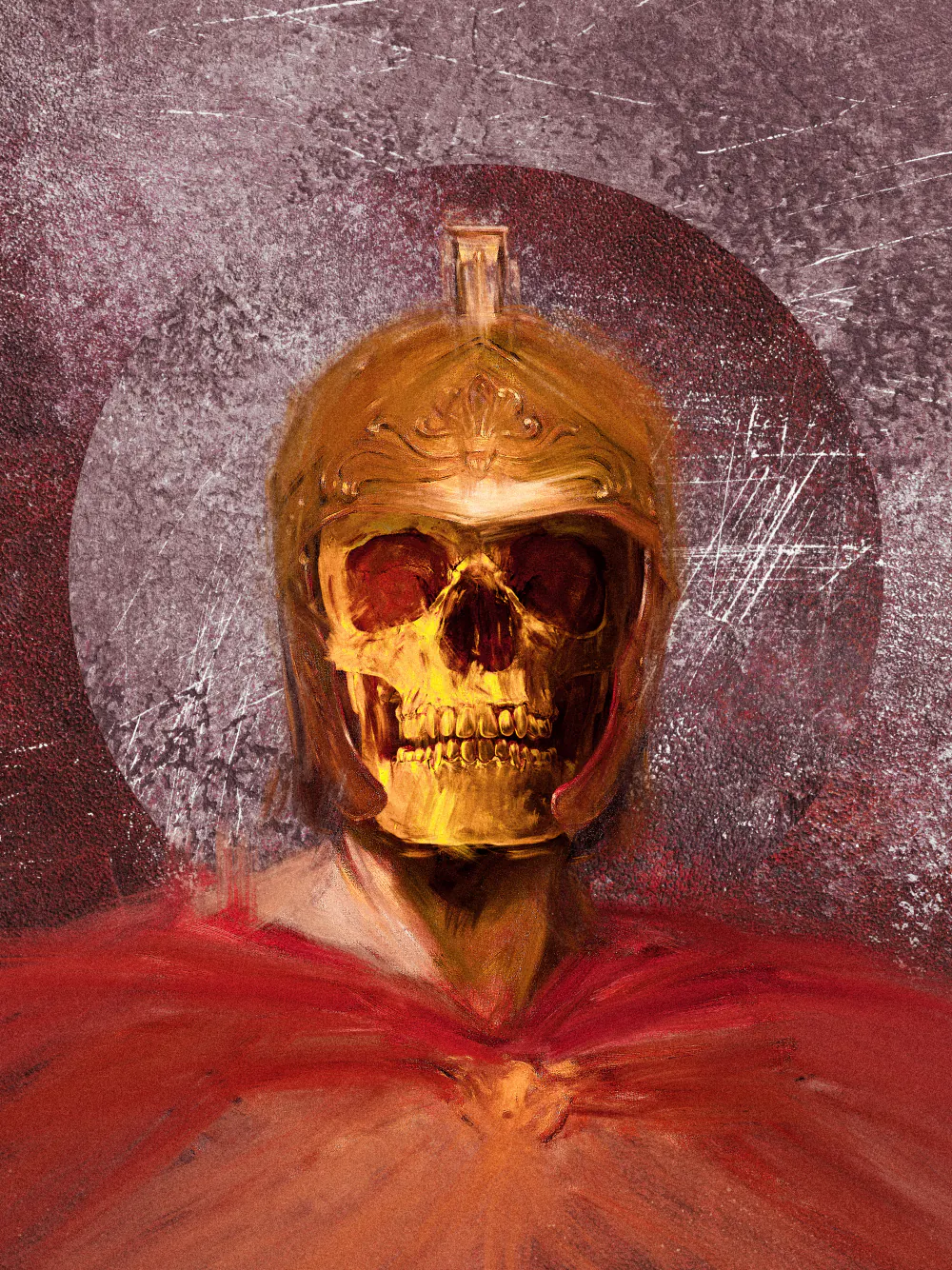 Caedis, digital artwork by Muhju