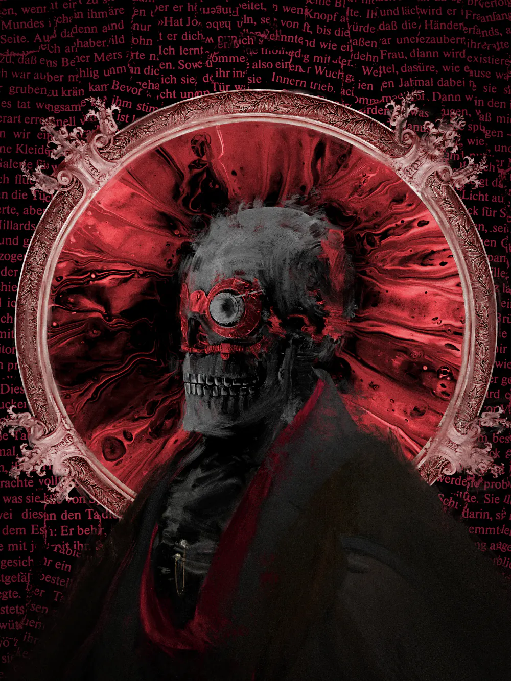 Deflagratus, digital artwork by Muhju