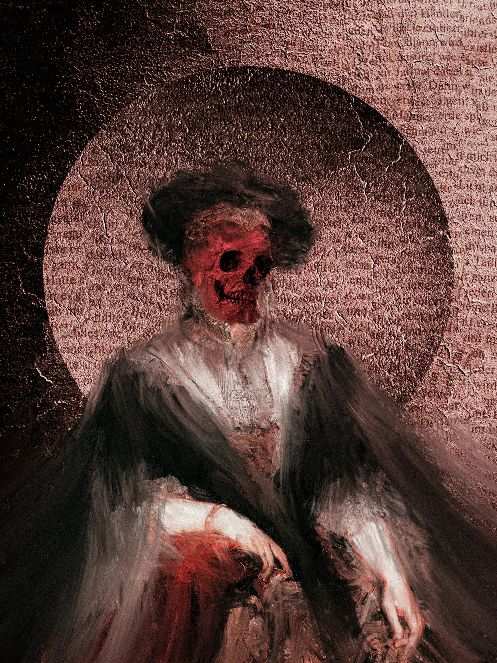 Inscia, digital artwork by Muhju