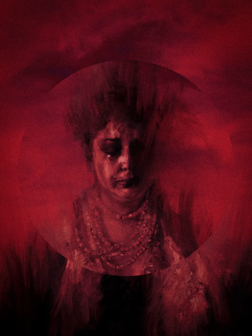 Maeror, digital artwork by Muhju