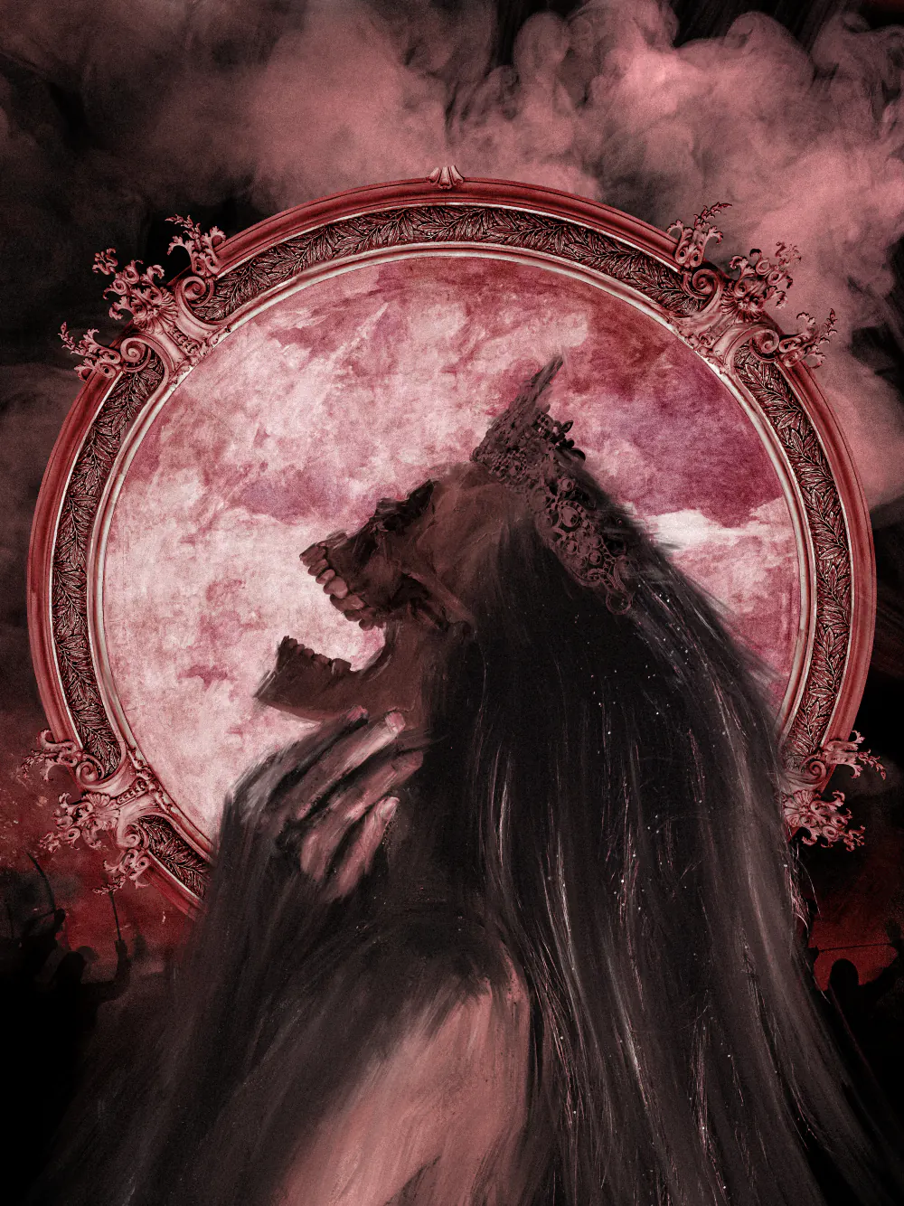 Malitia, digital artwork by Muhju