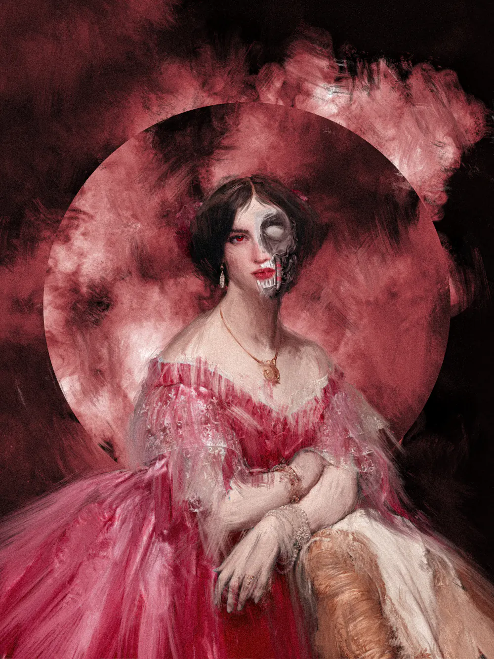 Vesania, digital artwork by Muhju