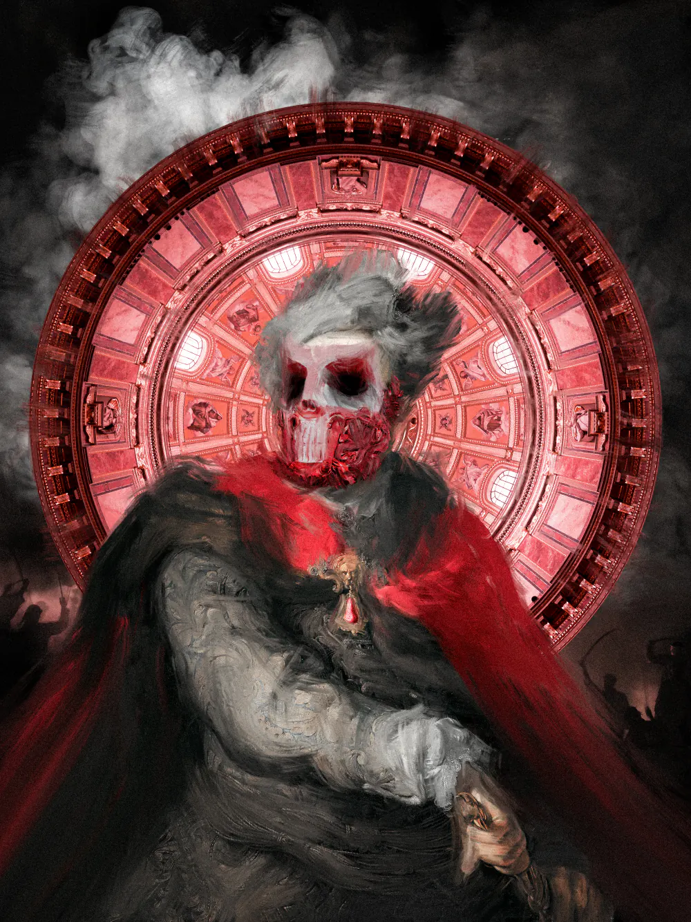 Vindicta, digital artwork by Muhju