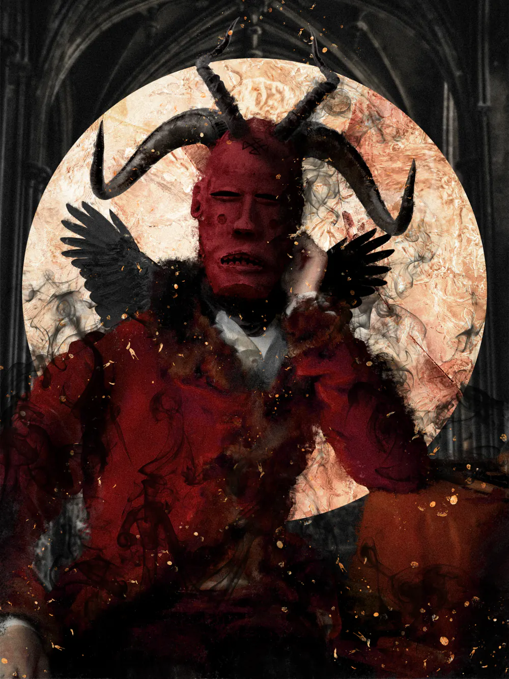 Incubus, digital artwork by Muhju