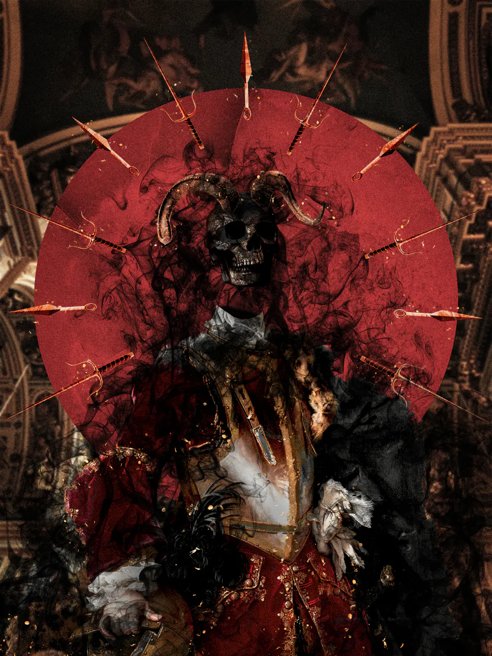 Matlindur, digital artwork by Muhju