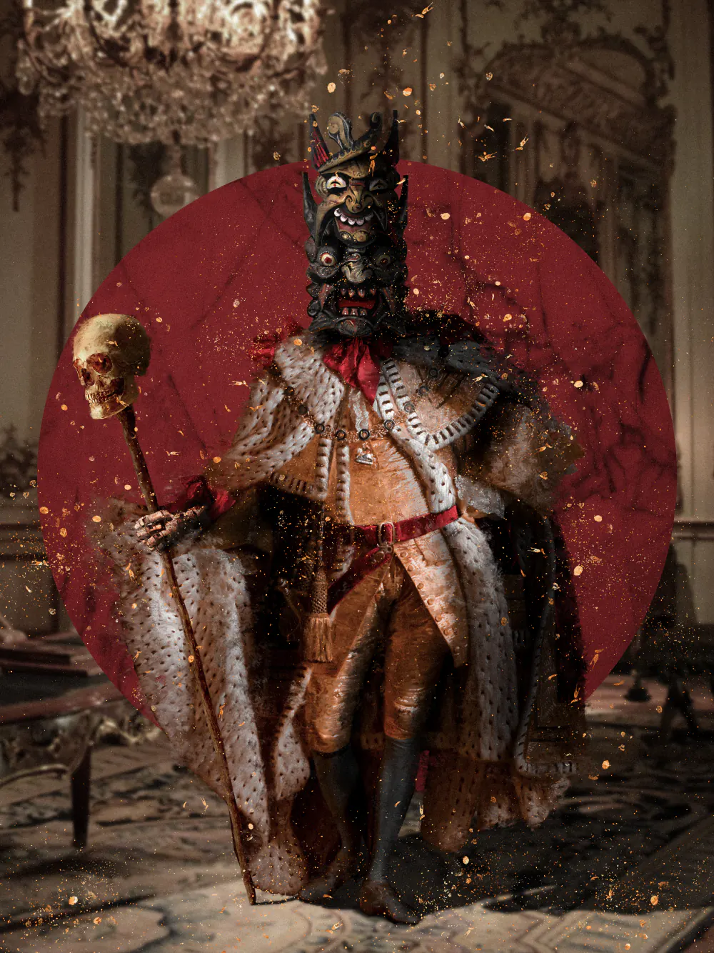 Ravekh, digital artwork by Muhju