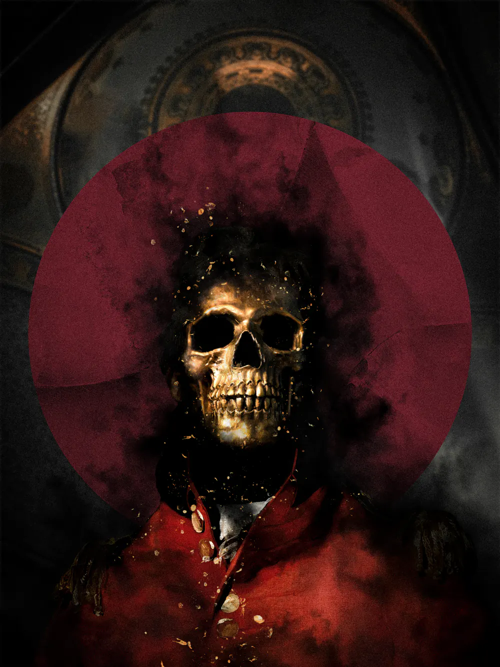 Samael, digital artwork by Muhju