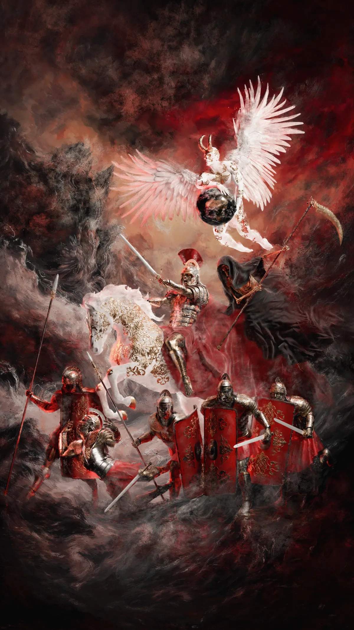Alea Iacta Est, digital artwork by Muhju