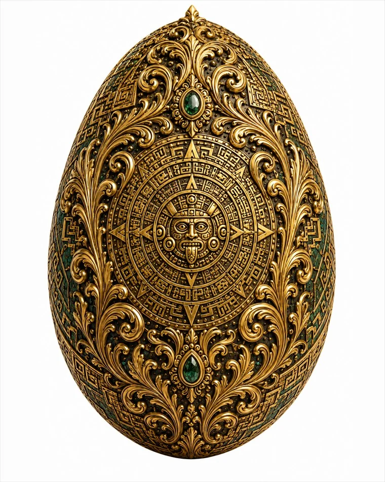 Study of the golden egg