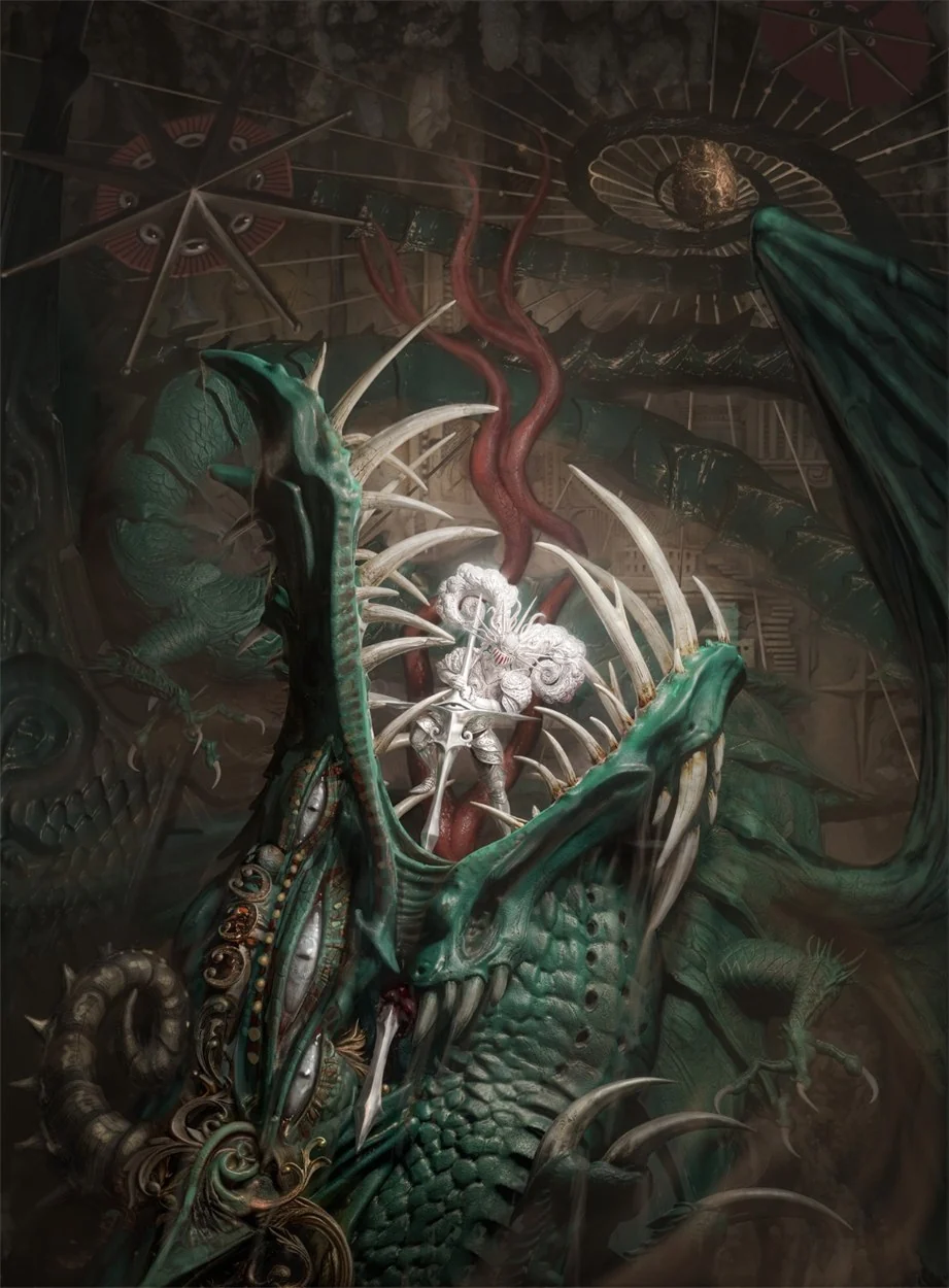 Painted iteration two