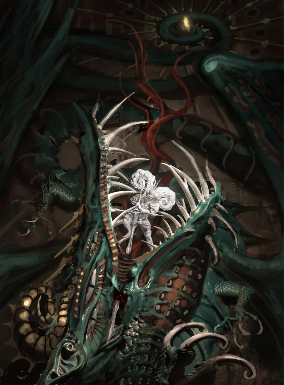Painted iteration five