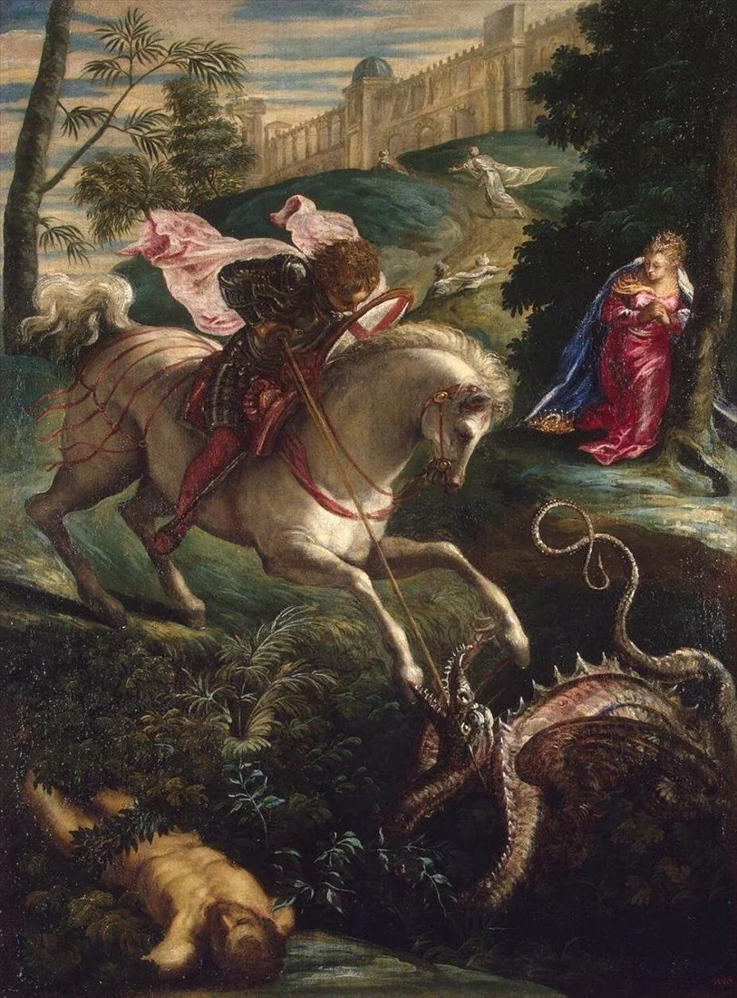 Tintoretto’s Saint George and the Dragon